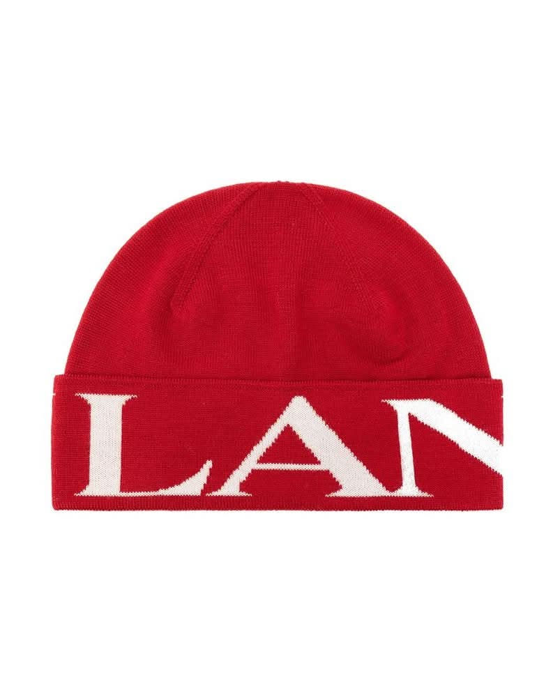 Lanvin Wool Beanie Beanies