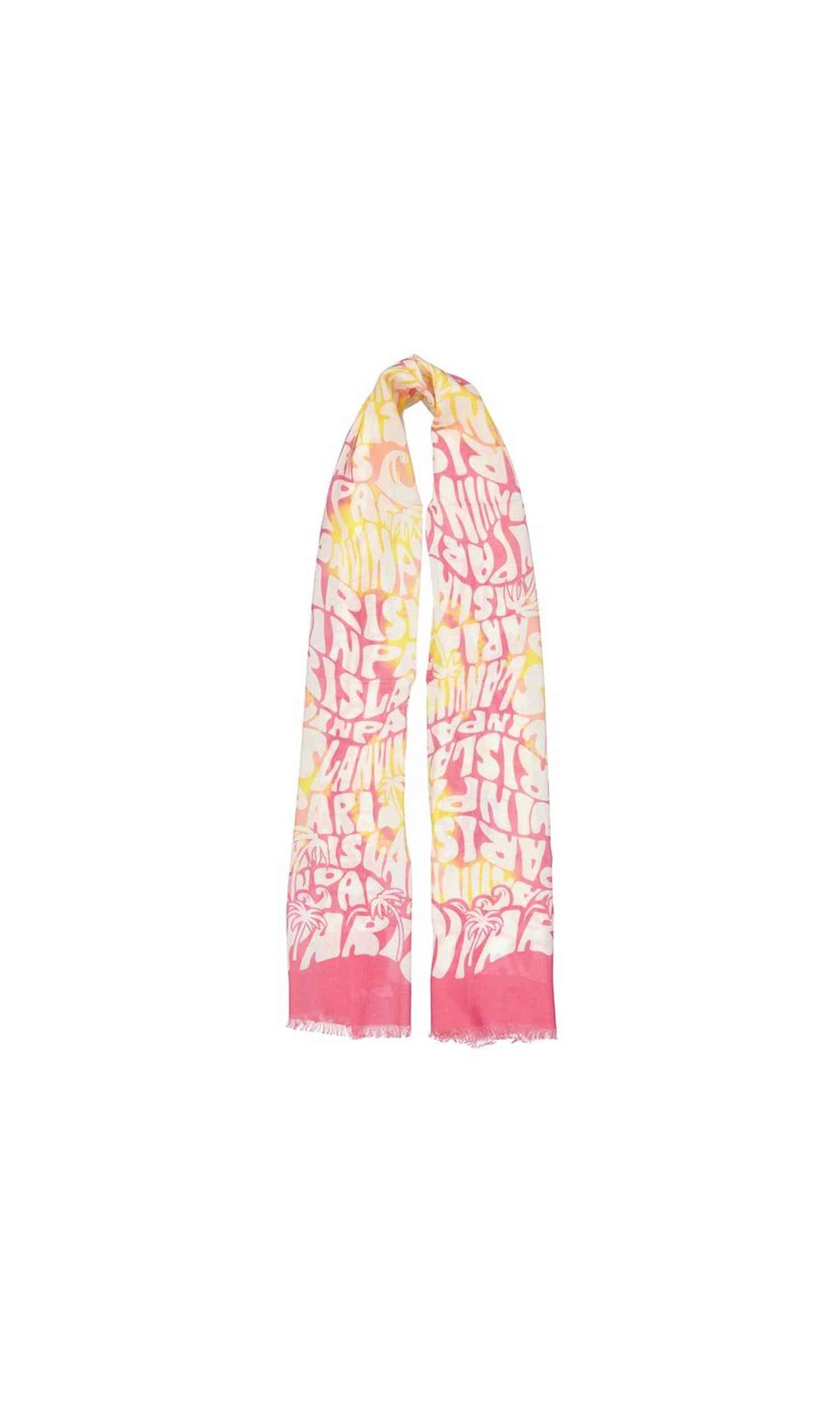 Lanvin Wool Printed Scarf Glam Steals