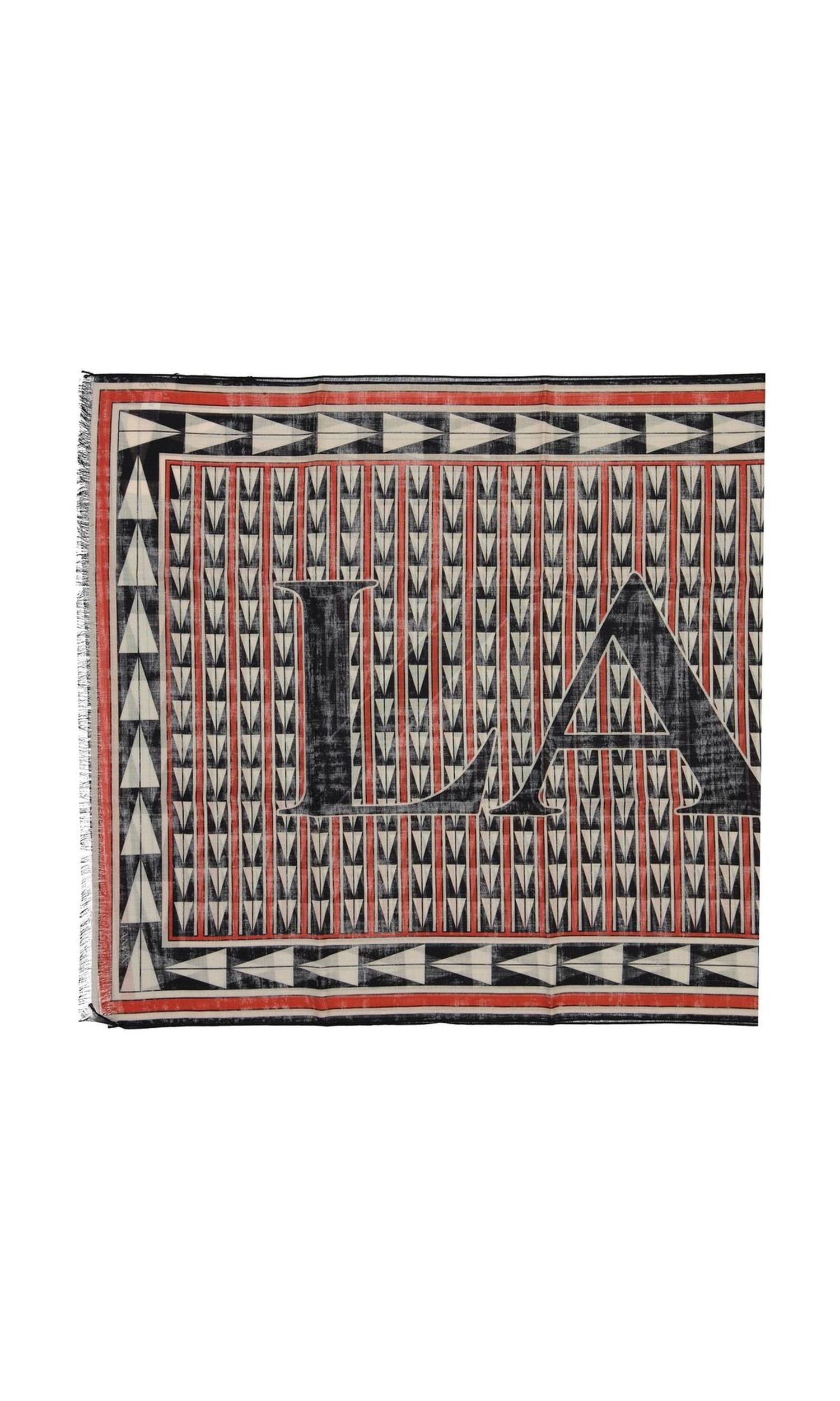 Lanvin Wool Scarf Glam Steals