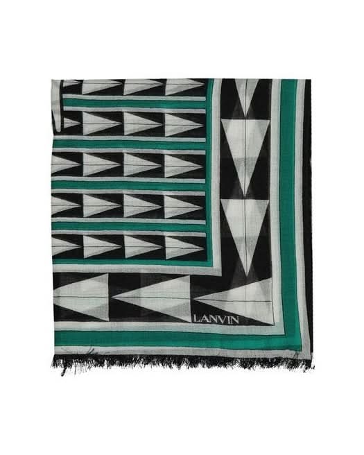 Lanvin Wool Scarf Scarves & Shawls
