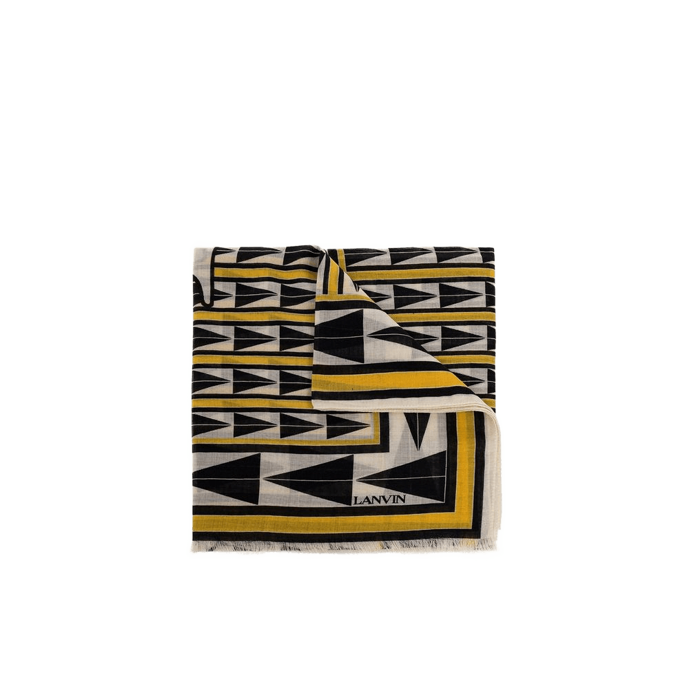 Lanvin Wool Scarf Glam Steals