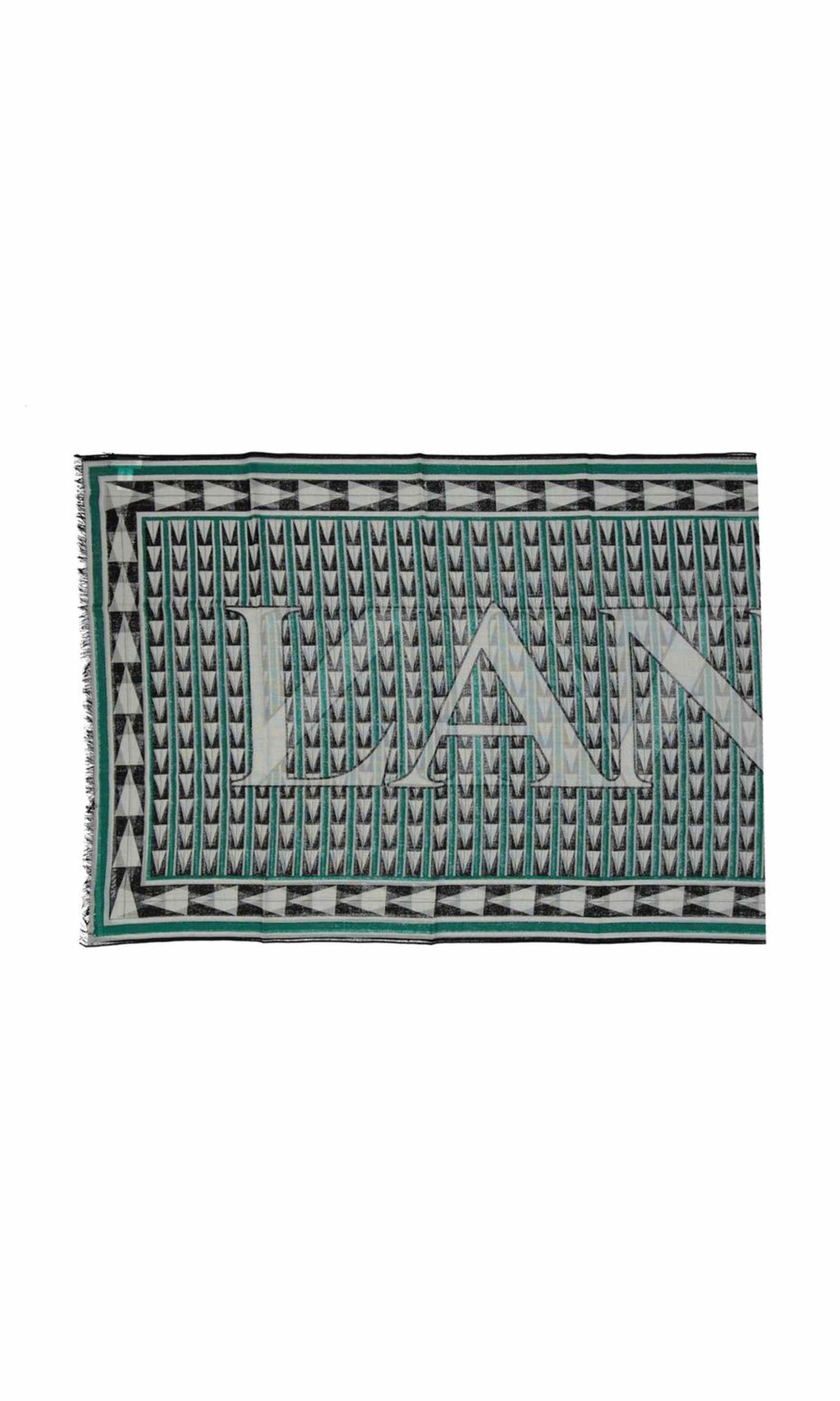 Lanvin Wool Scarf Glam Steals