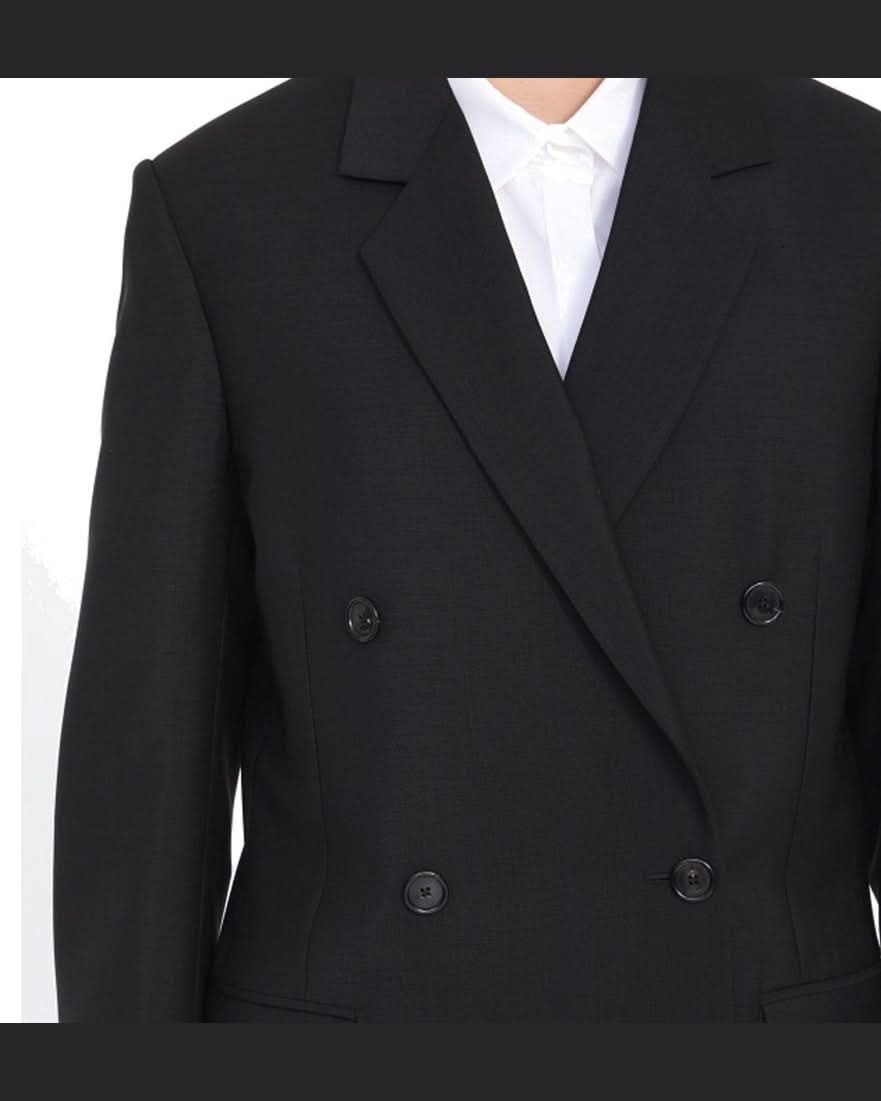Loewe Black Mohair Coat Glam Steals