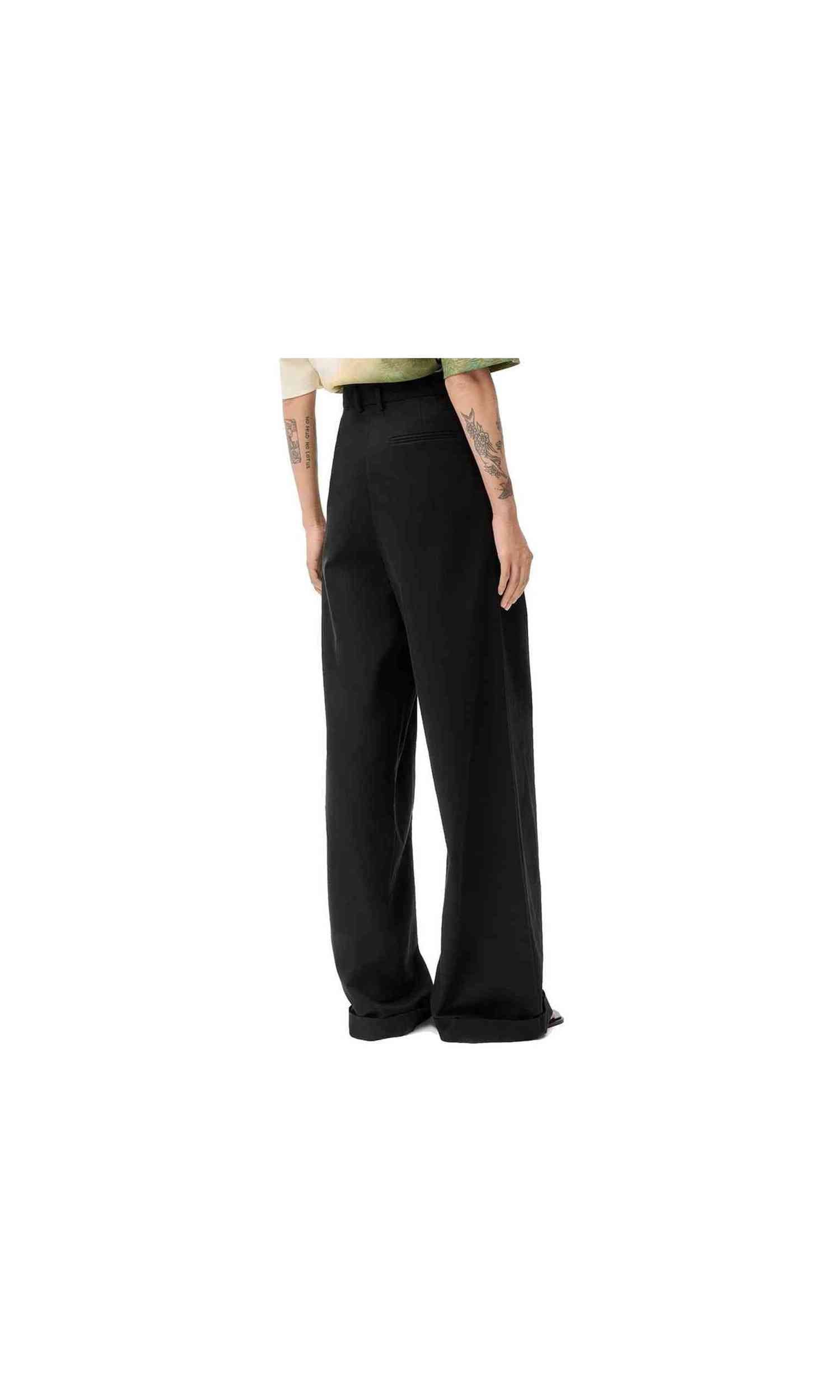 Loewe Cotton And Silk Pant Glam Steals