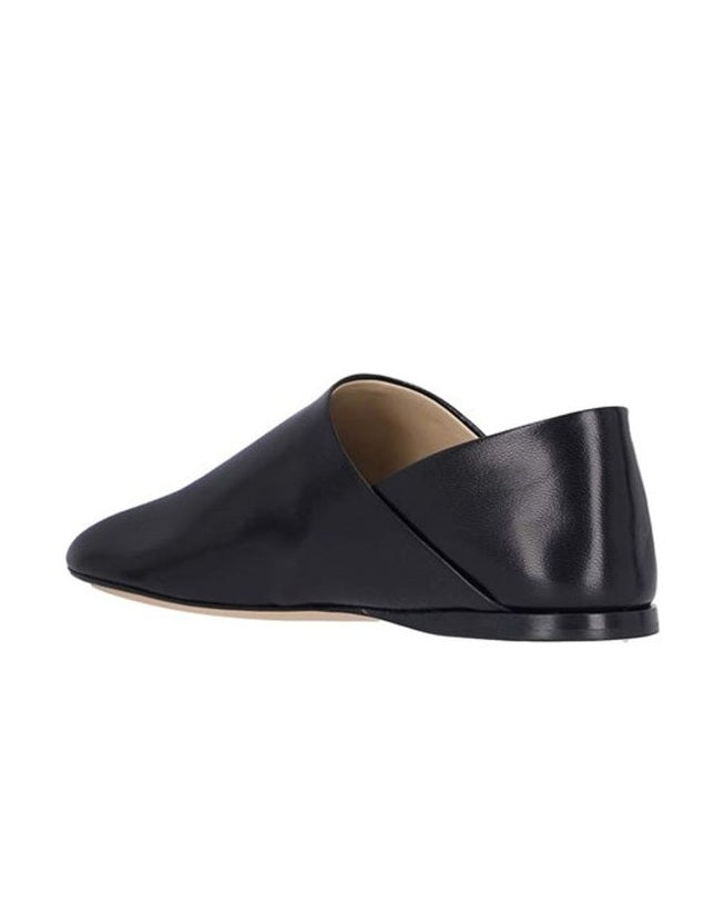 Loewe Leather Slipper Toy Loafers Glam Steals