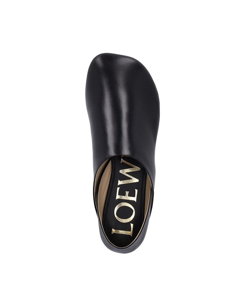 Loewe Leather Slipper Toy Loafers Glam Steals