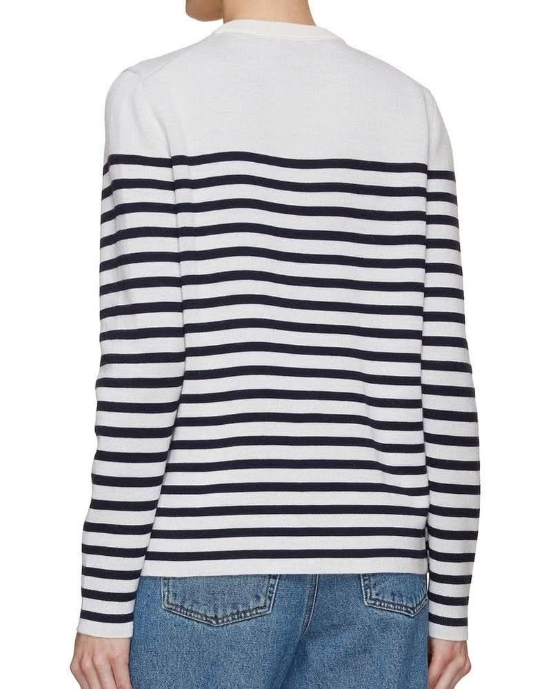 Loewe White Elastane Sweatshirt
