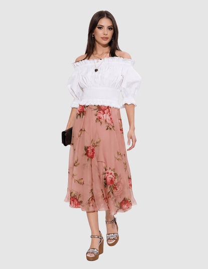 Wedding guest_Dolce and gabbana_Skirt