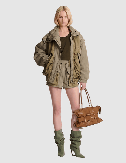 Airport looks_Balmain_Shorts