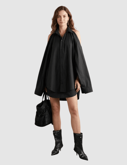 Airport looks_Balenciaga_Dress