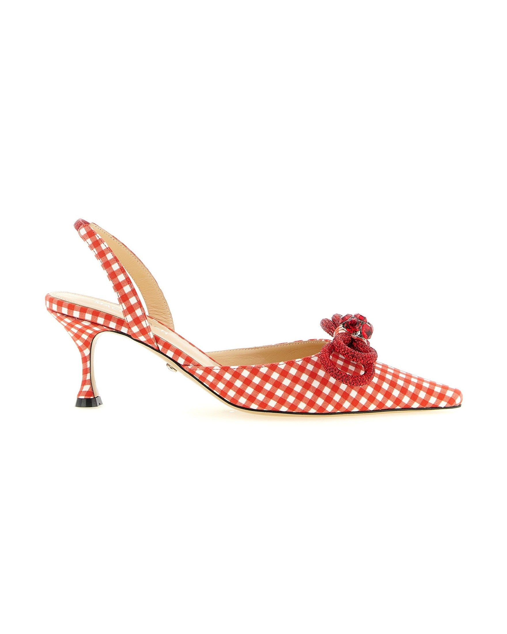Mach & Mach Double Bow Slingback Glam Steals