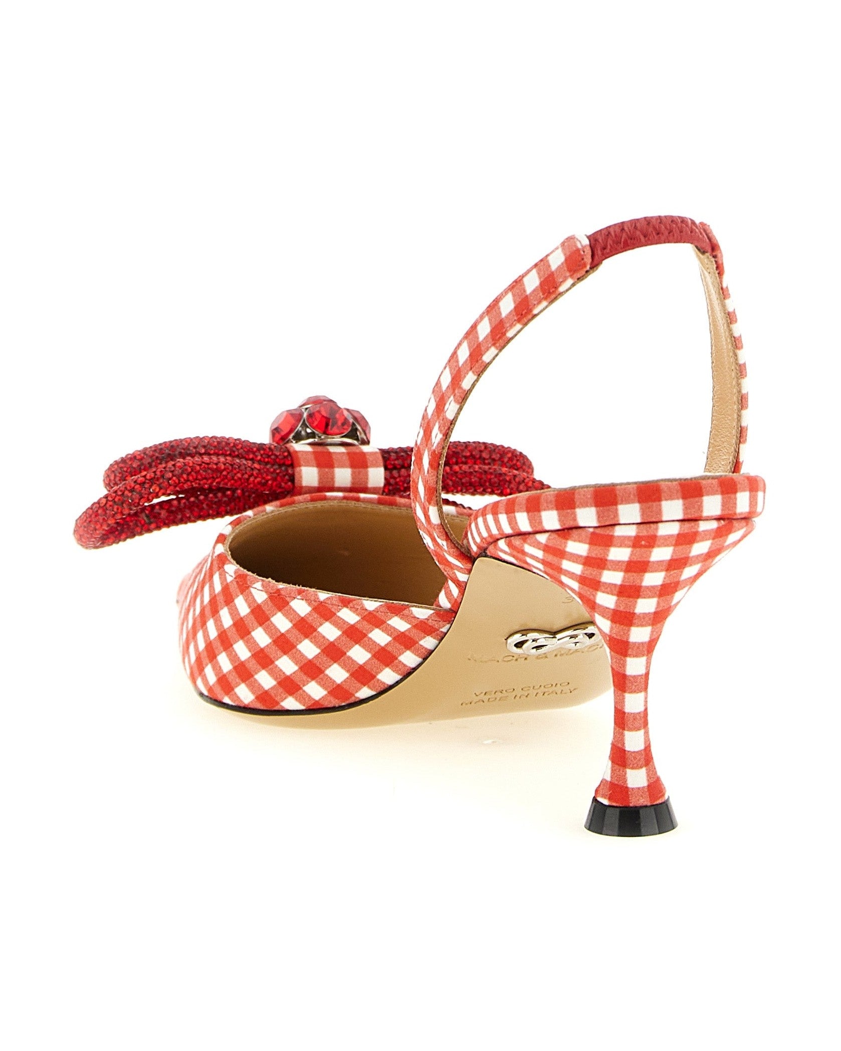 Mach & Mach Double Bow Slingback Glam Steals