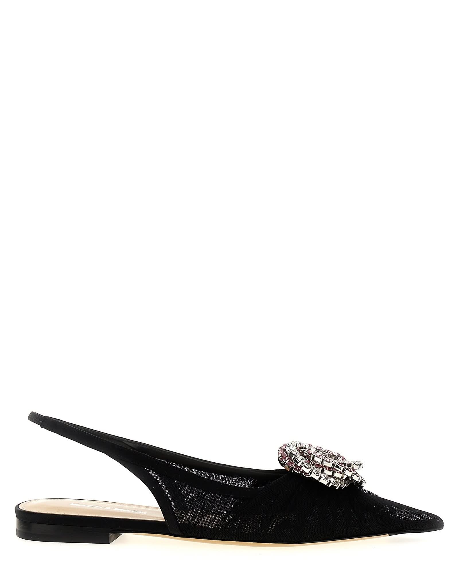 Mach & Mach Galaxy Slingback Glam Steals