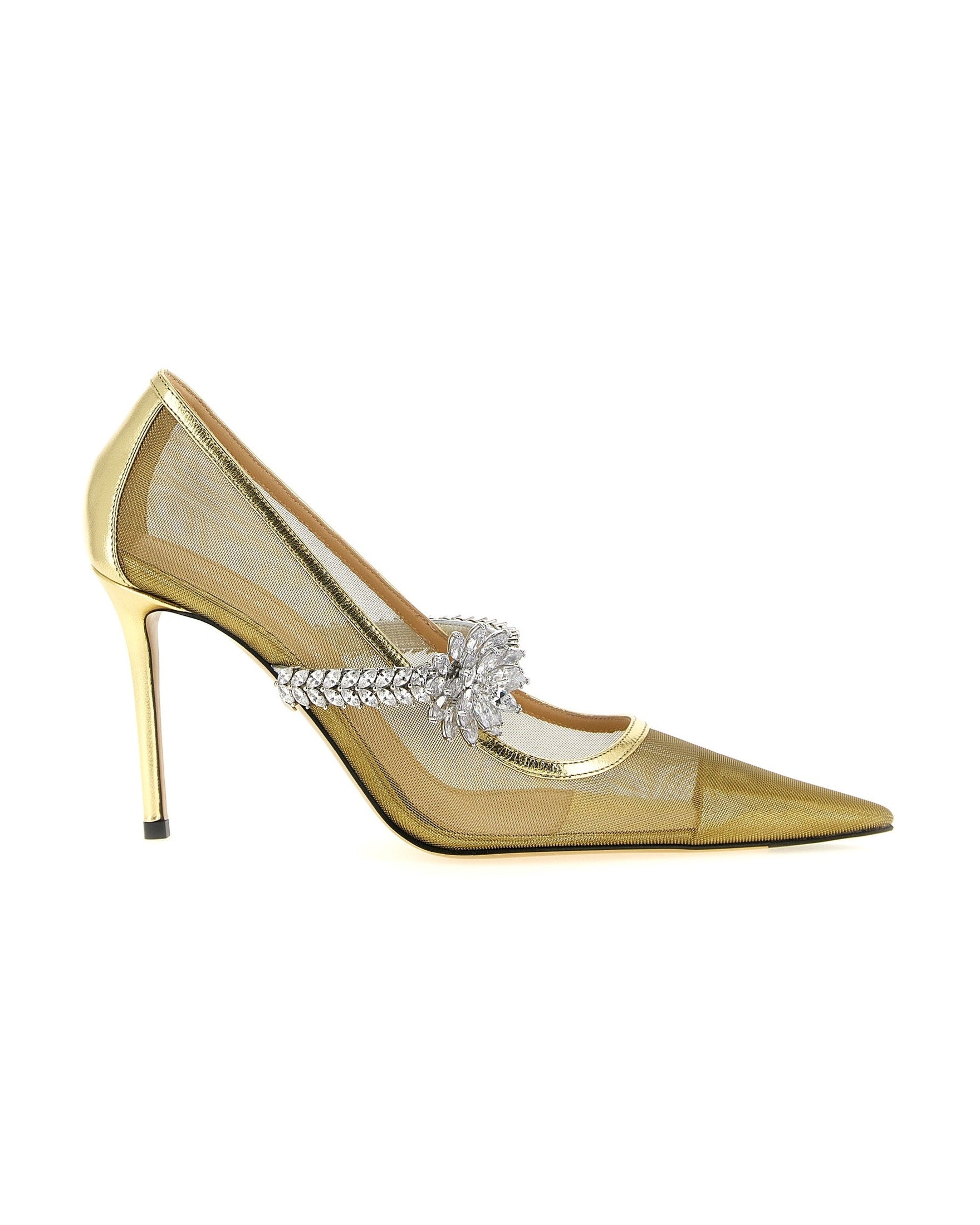Mach & Mach Lotus Flower Pumps Glam Steals