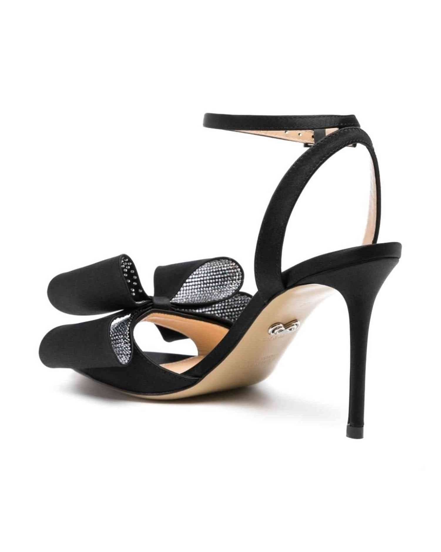 Mach & Mach Pre Black Heel Heels