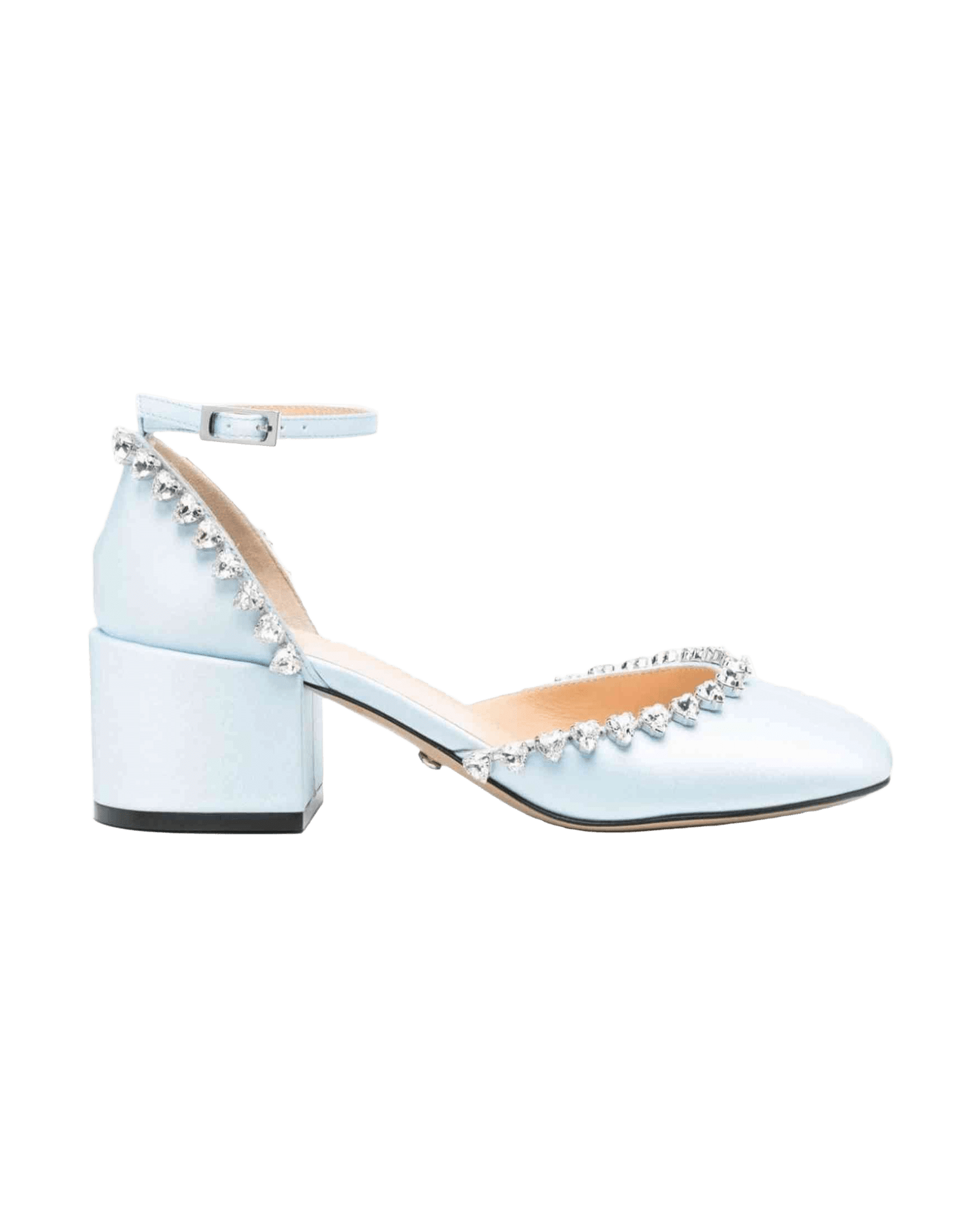 Mach & Mach Pre Clear Blue Heel Glam Steals