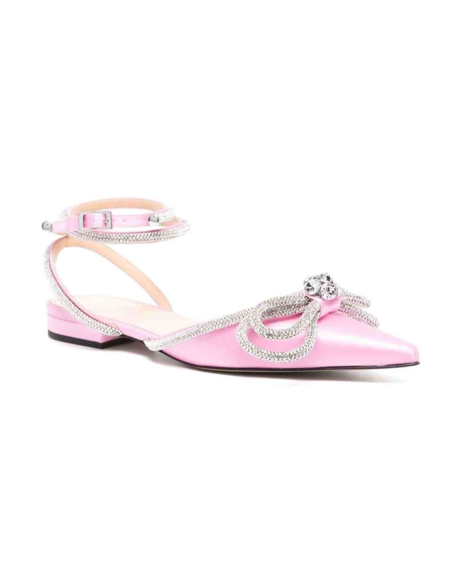 Mach & Mach Pre Pink Flat Shoes Flats