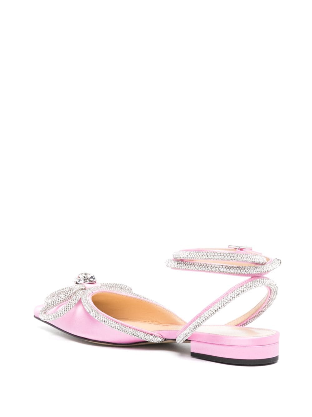 Mach & Mach Pre Pink Flat Shoes Glam Steals