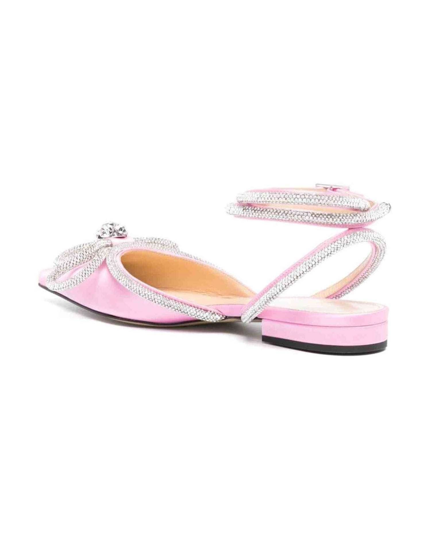 Mach & Mach Pre Pink Flat Shoes Flats