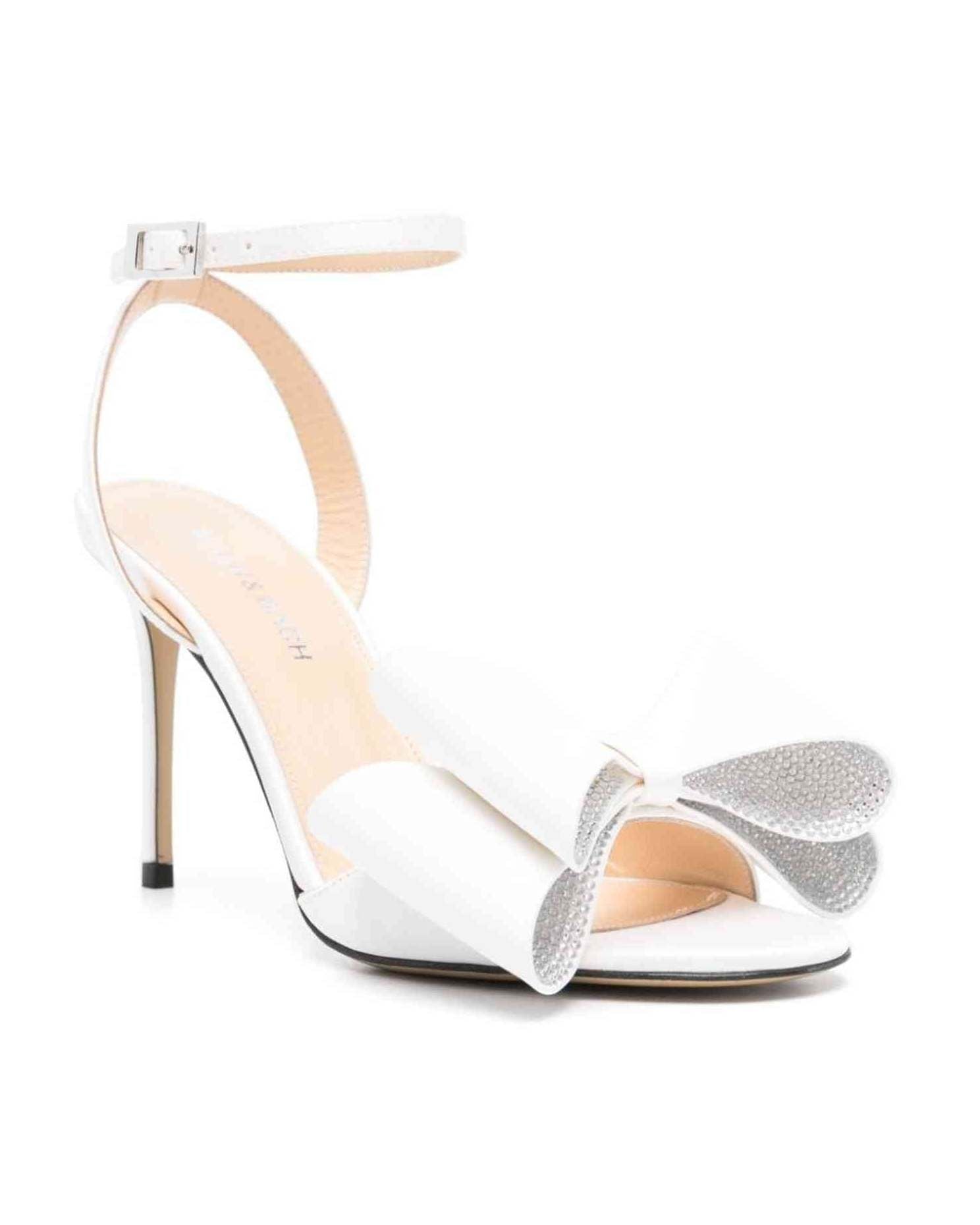 Mach & Mach Pre White Heel Glam Steals