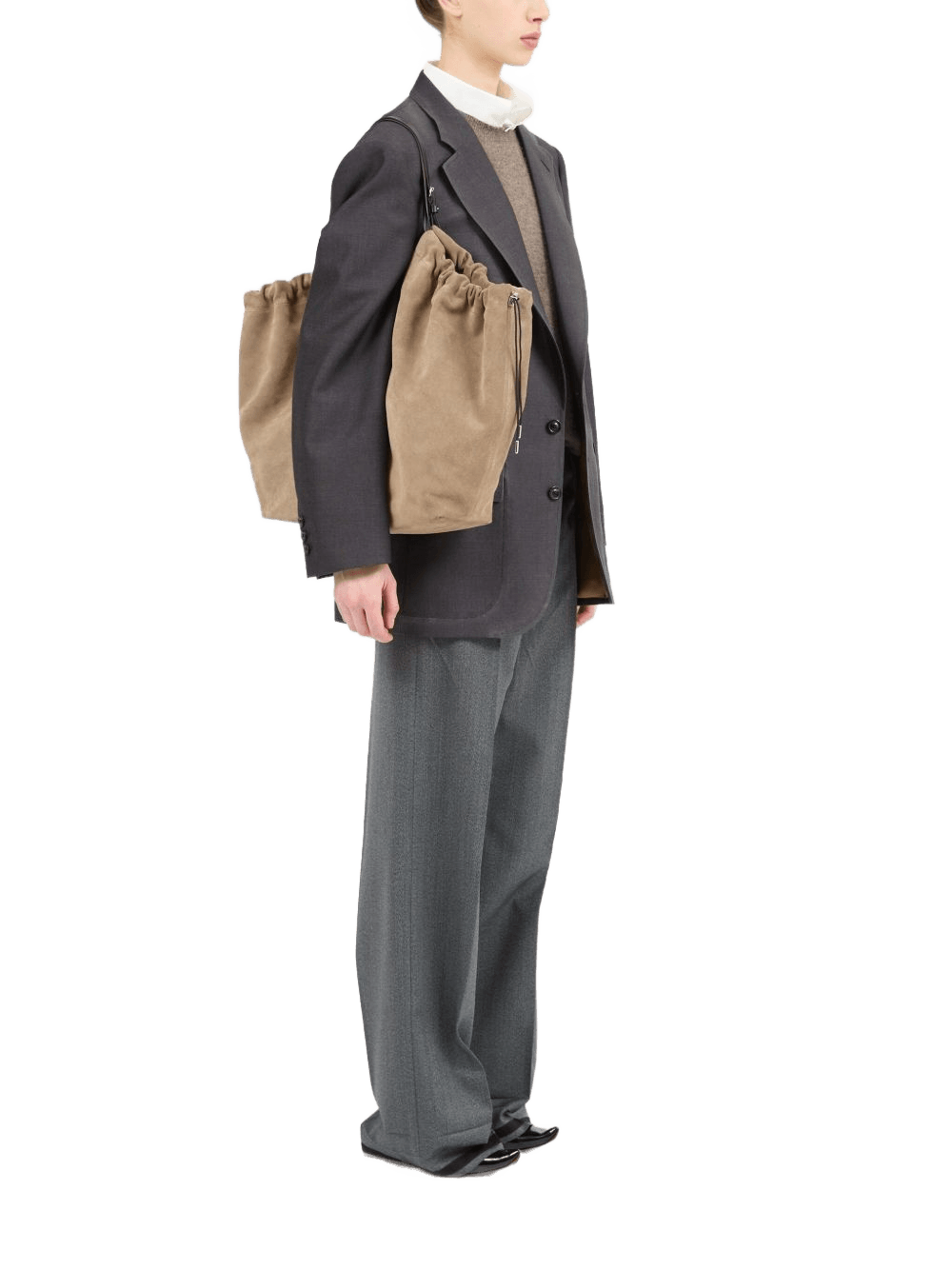 Maison Margiela Beige Bag Glam Steals