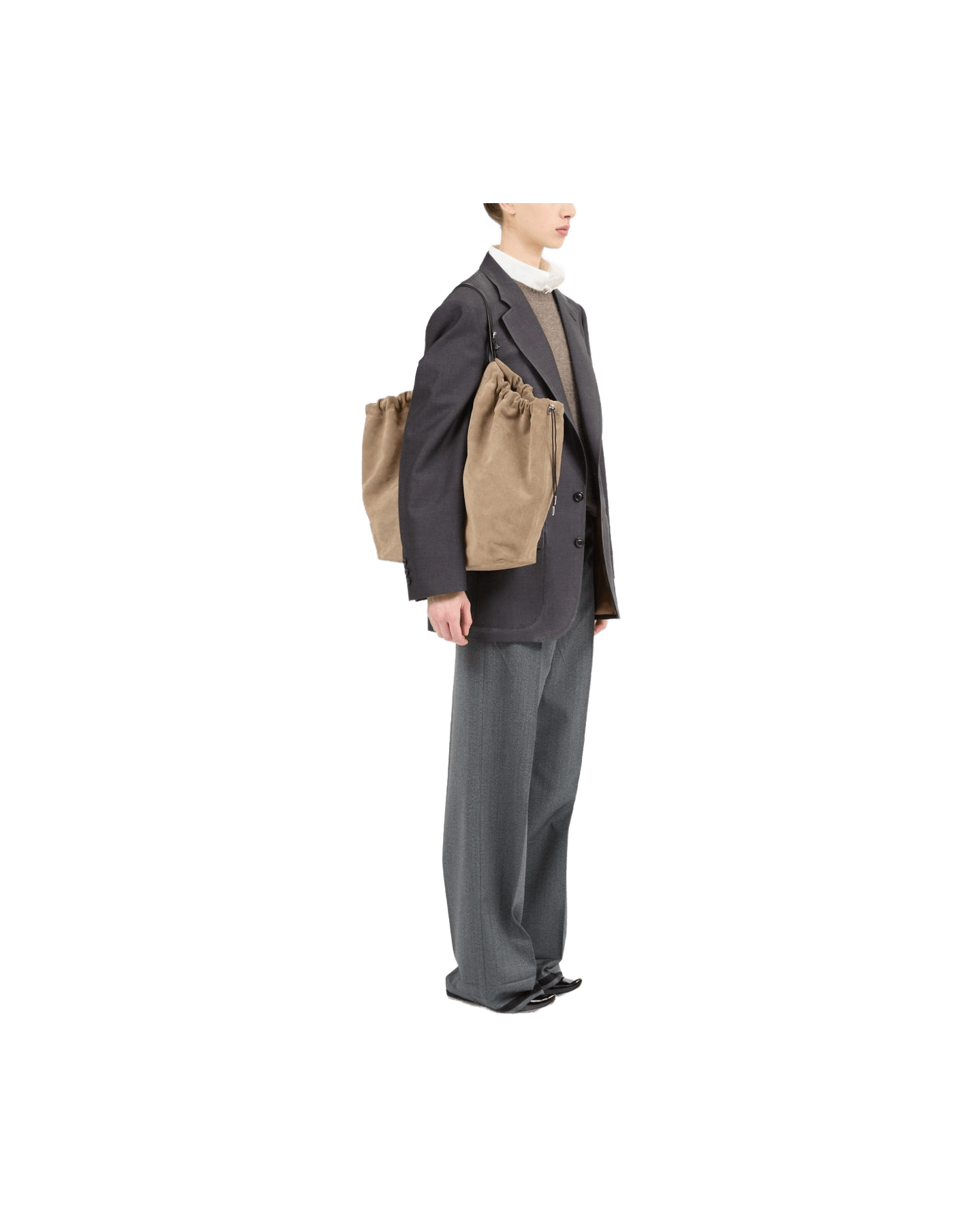 Maison Margiela Beige Bag Glam Steals