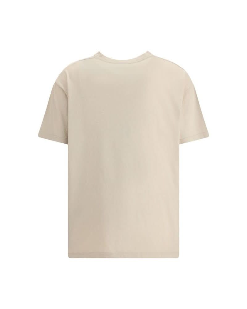 Maison Margiela Beige Cotton T-shirt