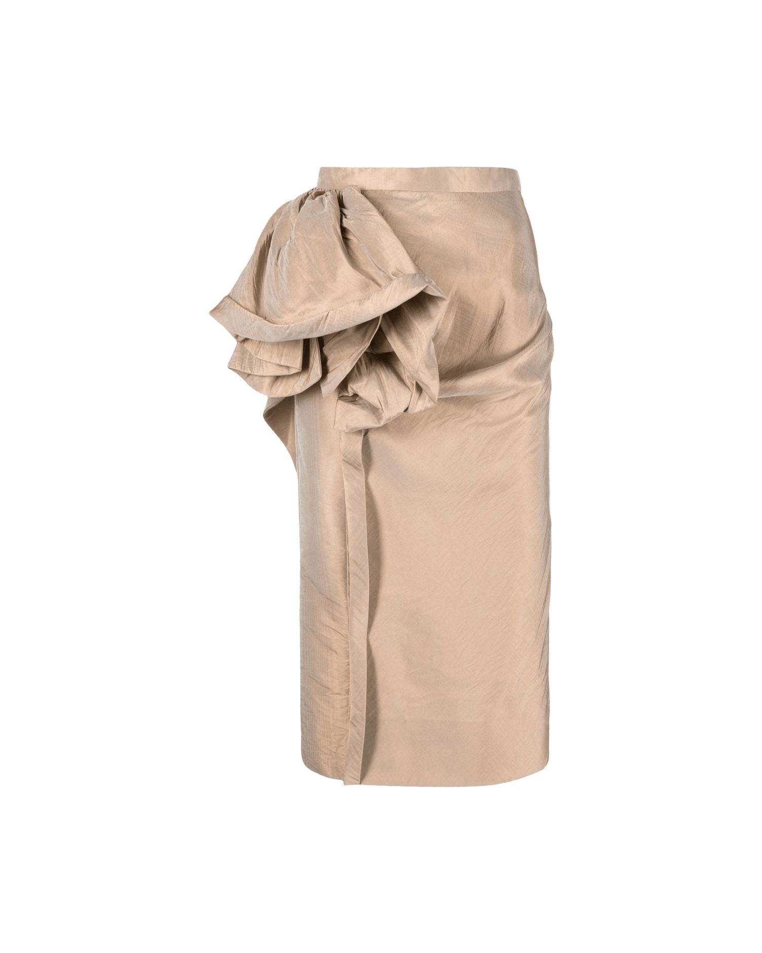 Maison Margiela Beige Skirt Glam Steals