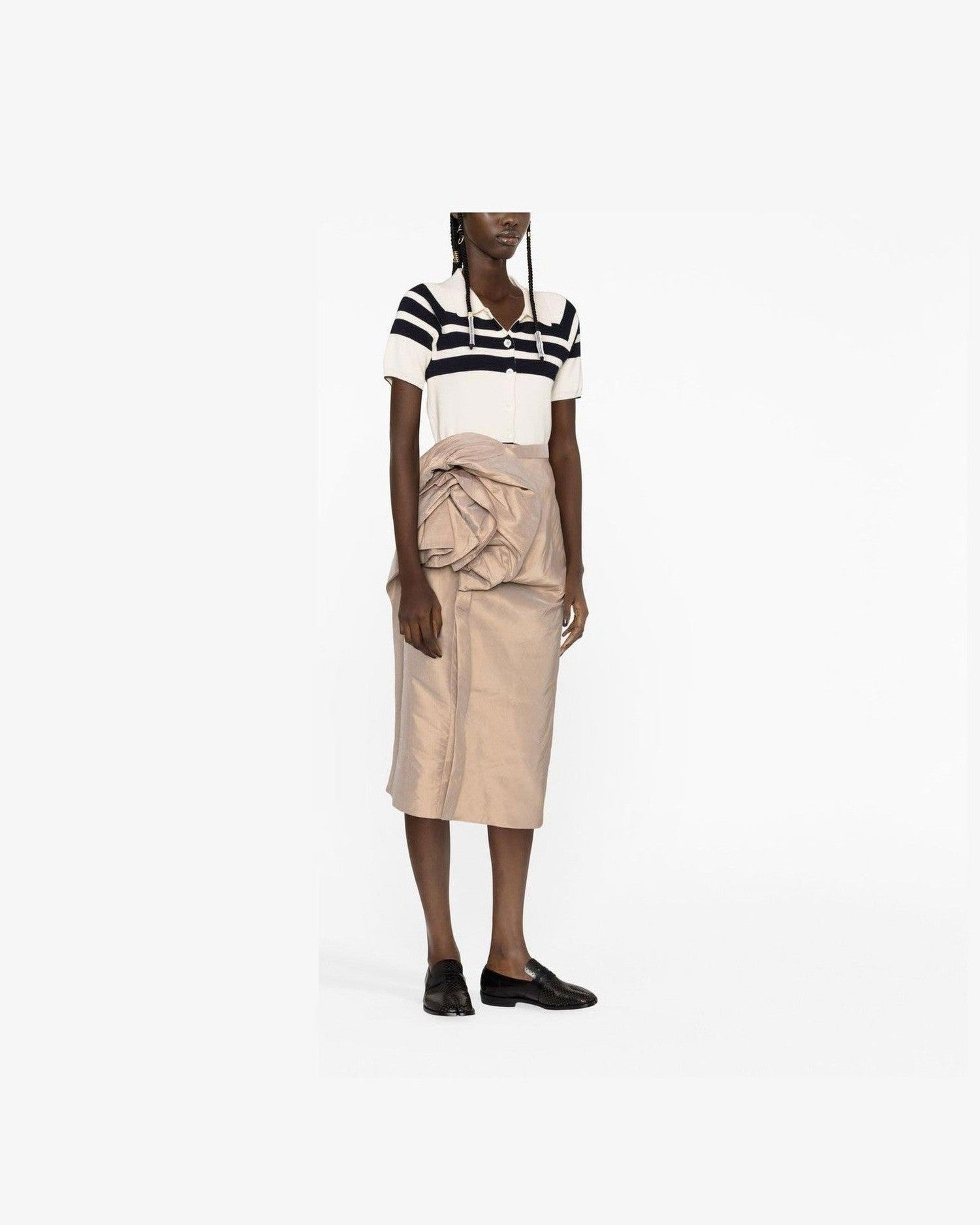 Maison Margiela Beige Skirt Glam Steals