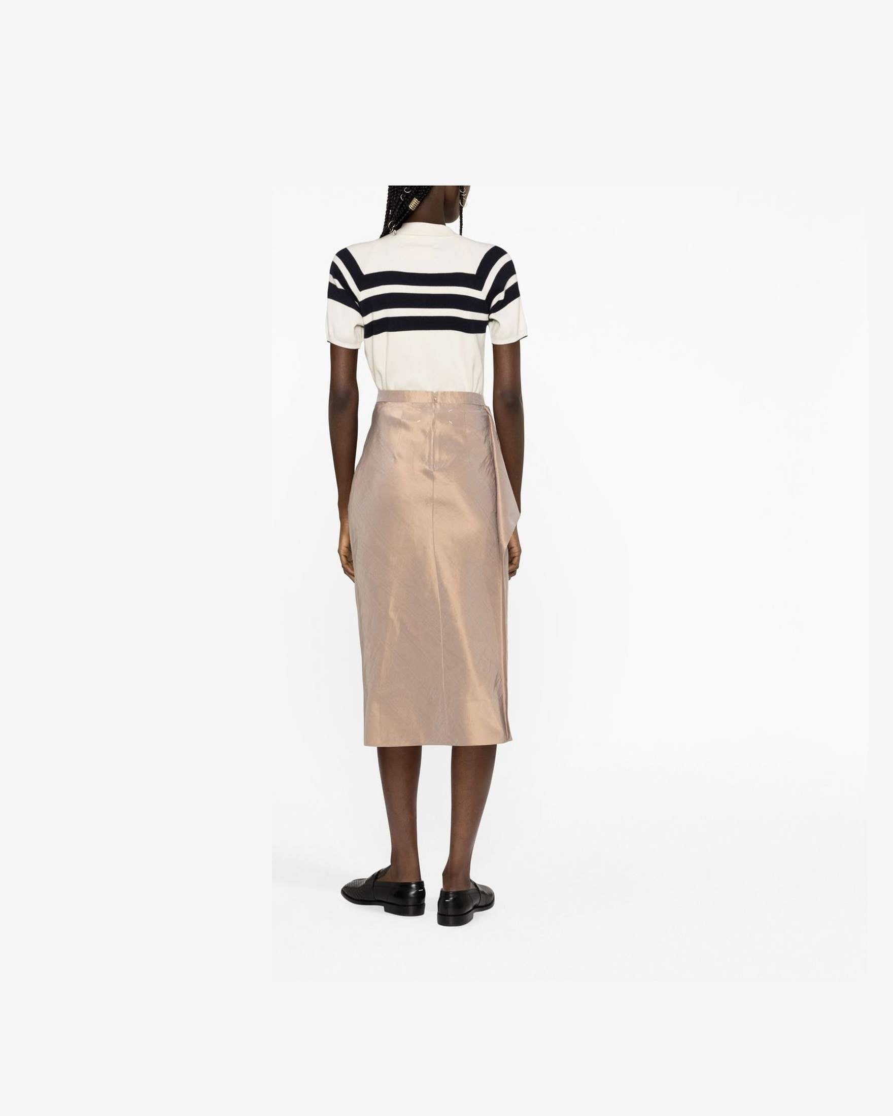 Maison Margiela Beige Skirt Glam Steals