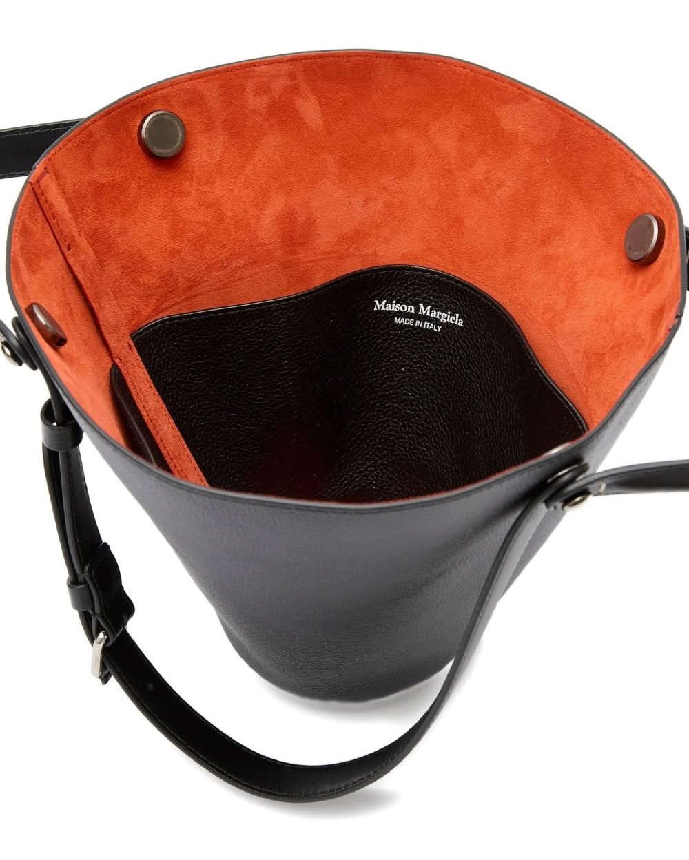 Maison Margiela Black Bag Handbag