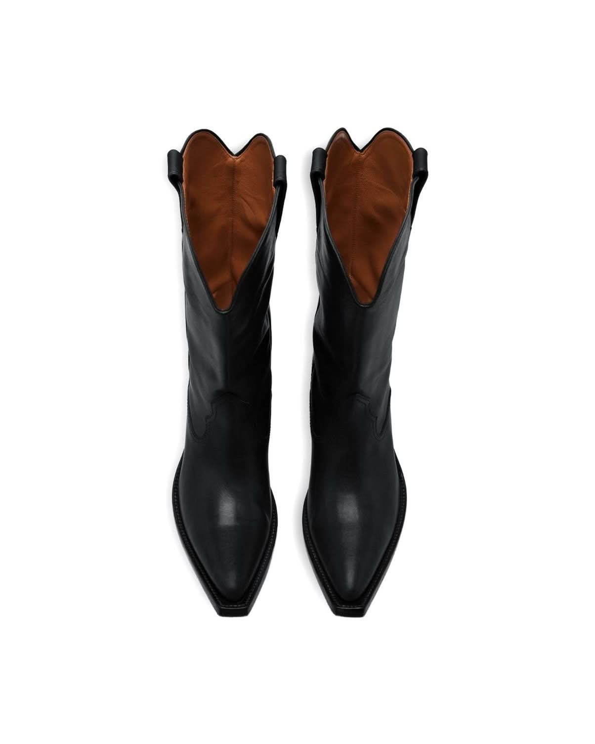 Maison Margiela Black Boots Glam Steals