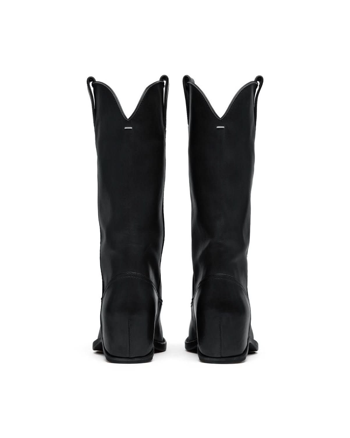 Maison Margiela Black Boots Glam Steals