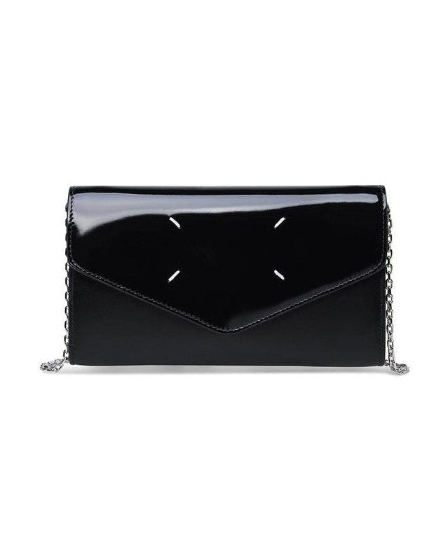 Maison Margiela Black Calfskin Wallet Wallets