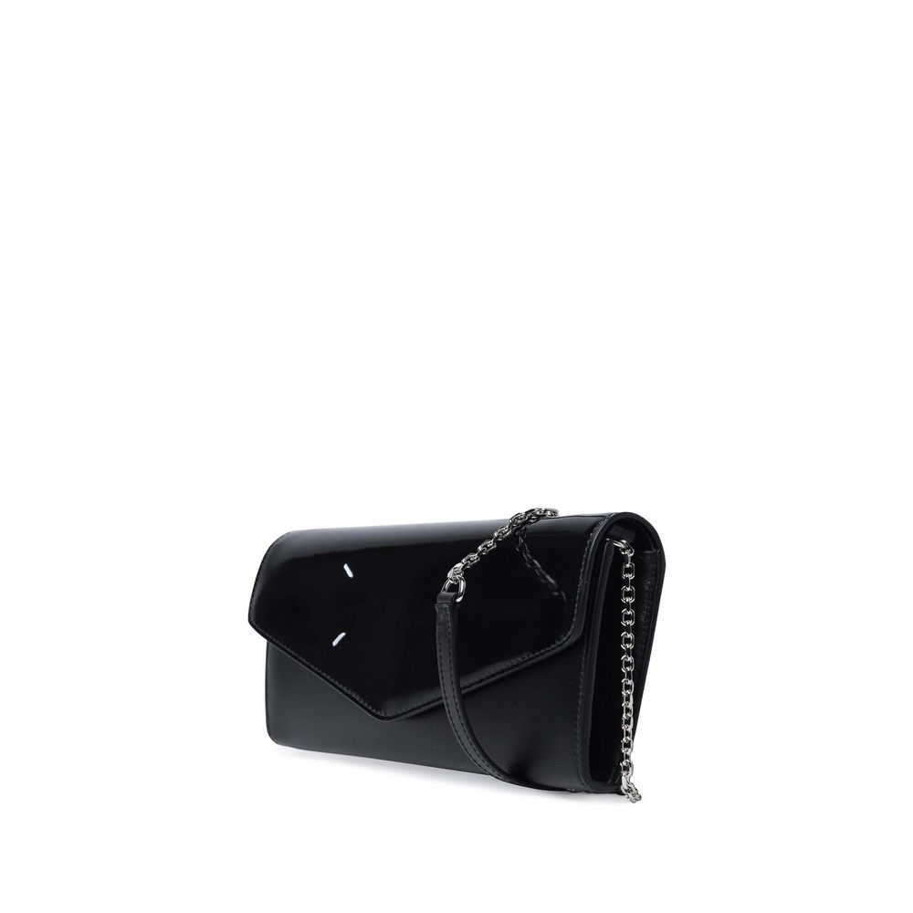 Maison Margiela Black Calfskin Wallet Glam Steals