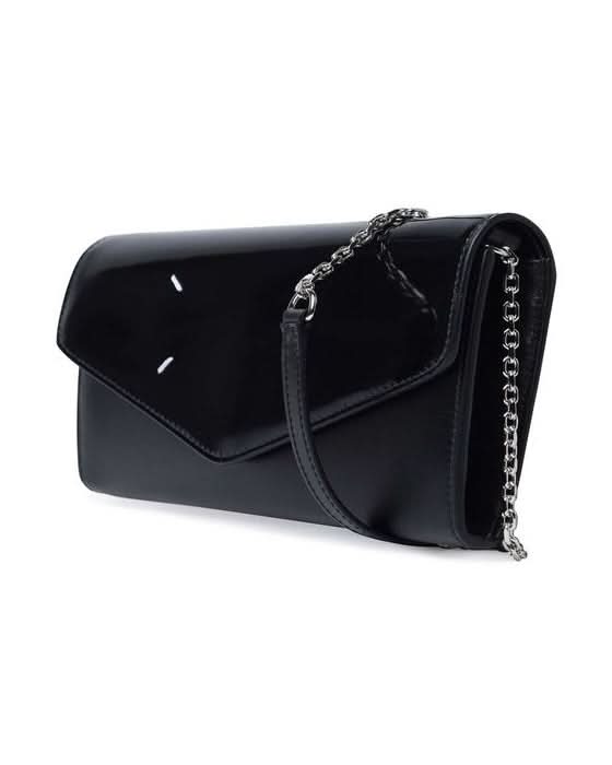 Maison Margiela Black Calfskin Wallet Wallets