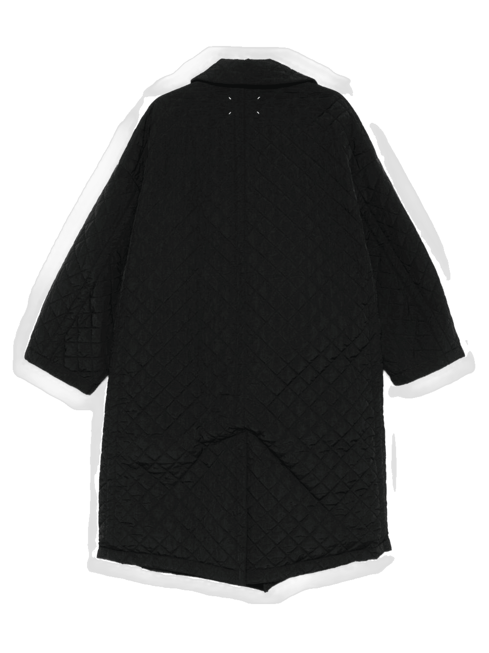 Maison Margiela Black Coat Glam Steals