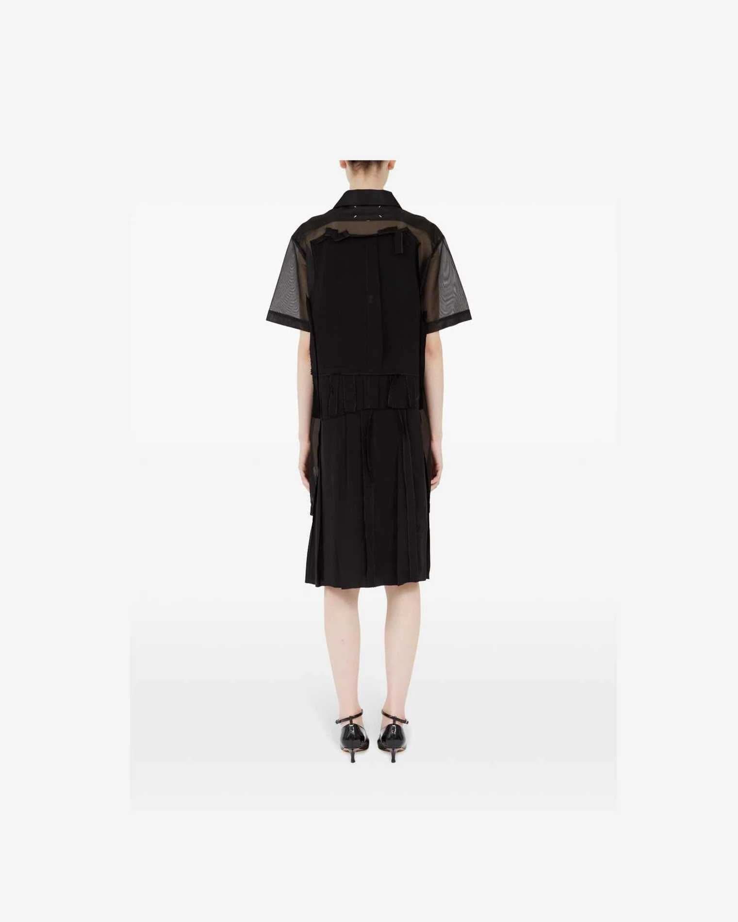 Maison Margiela Black Dress Dresses