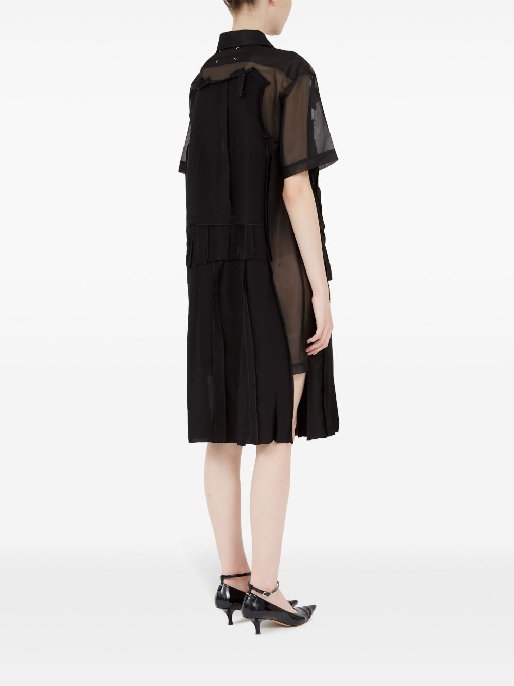 Maison Margiela Black Dress Glam Steals