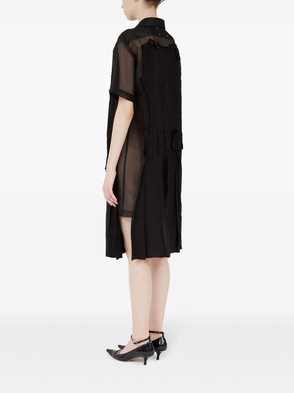 Maison Margiela Black Dress Glam Steals