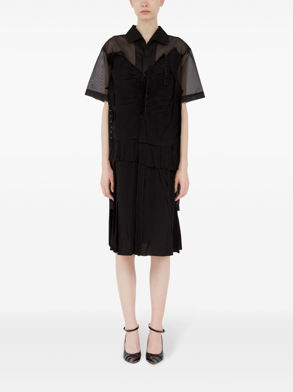 Maison Margiela Black Dress Glam Steals