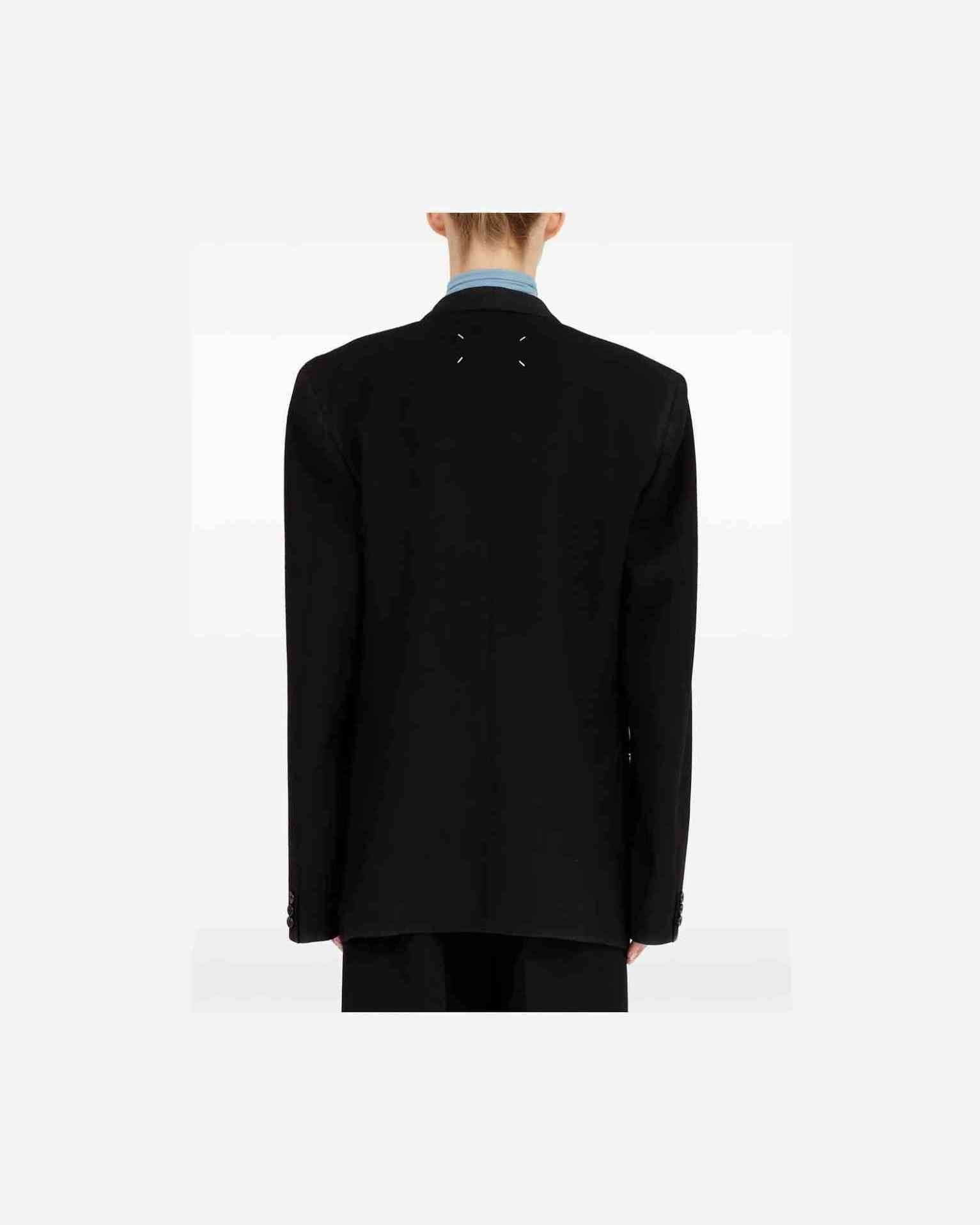 Maison Margiela Black Jacket Coats & Jackets