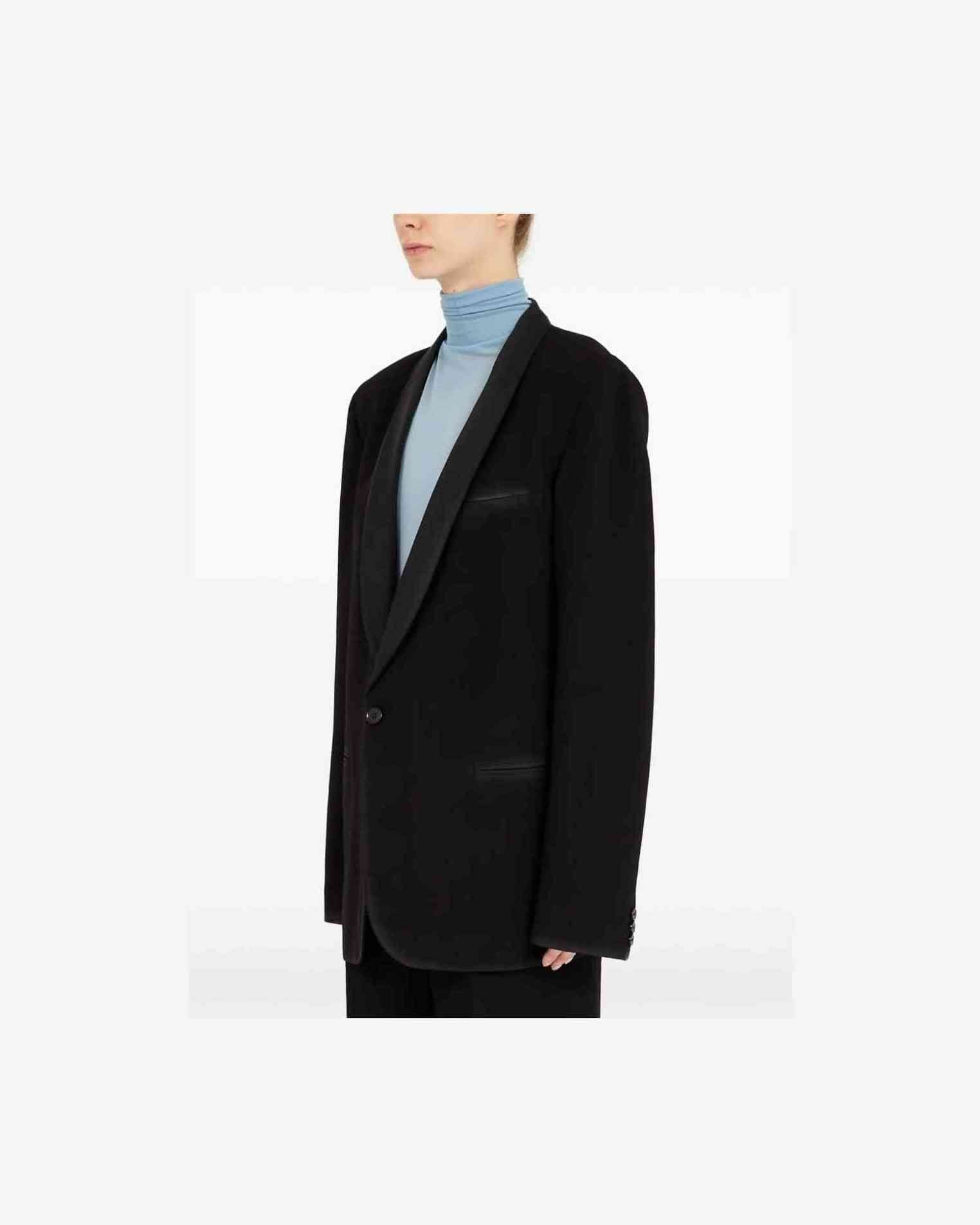 Maison Margiela Black Jacket Coats & Jackets