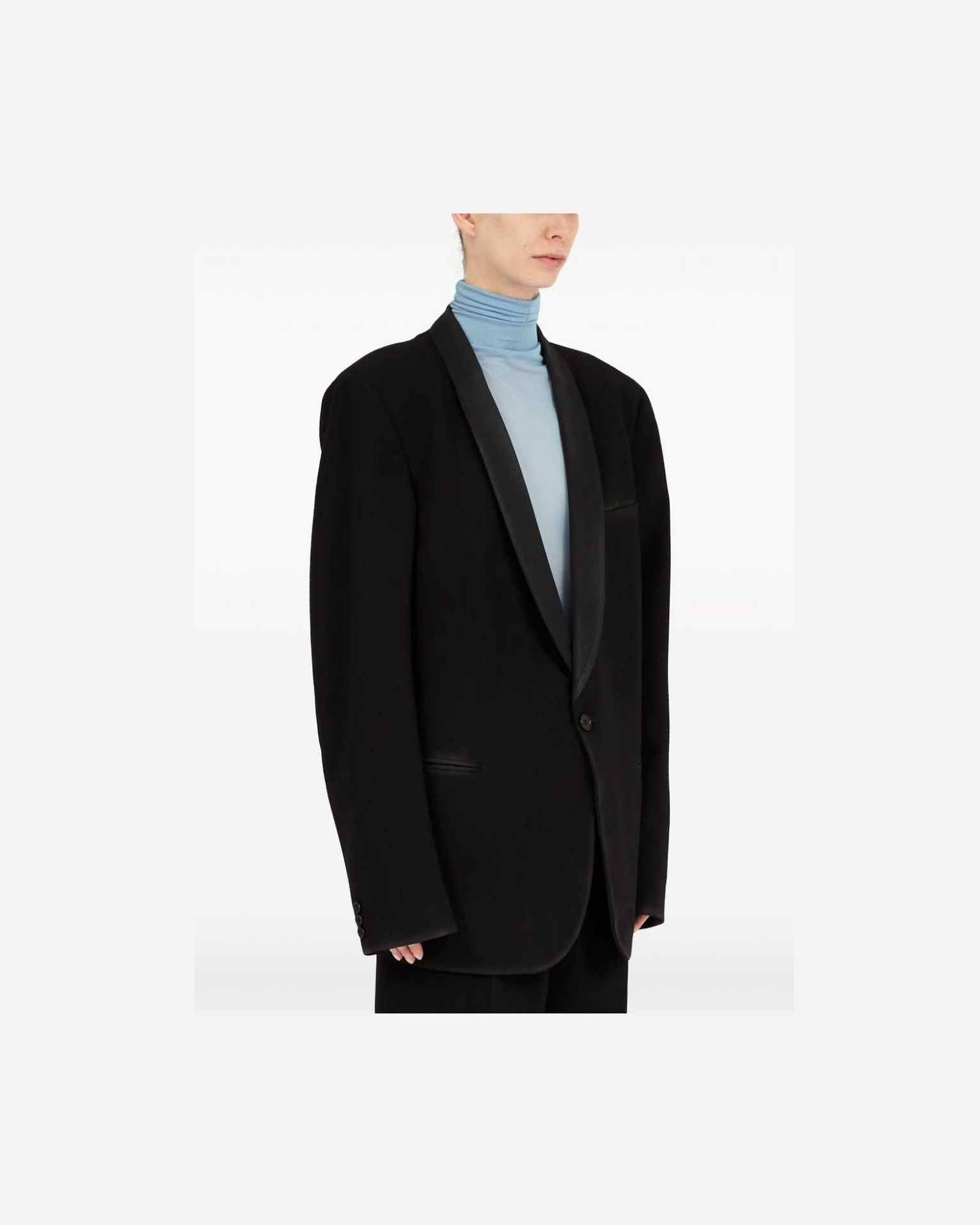 Maison Margiela Black Jacket Glam Steals