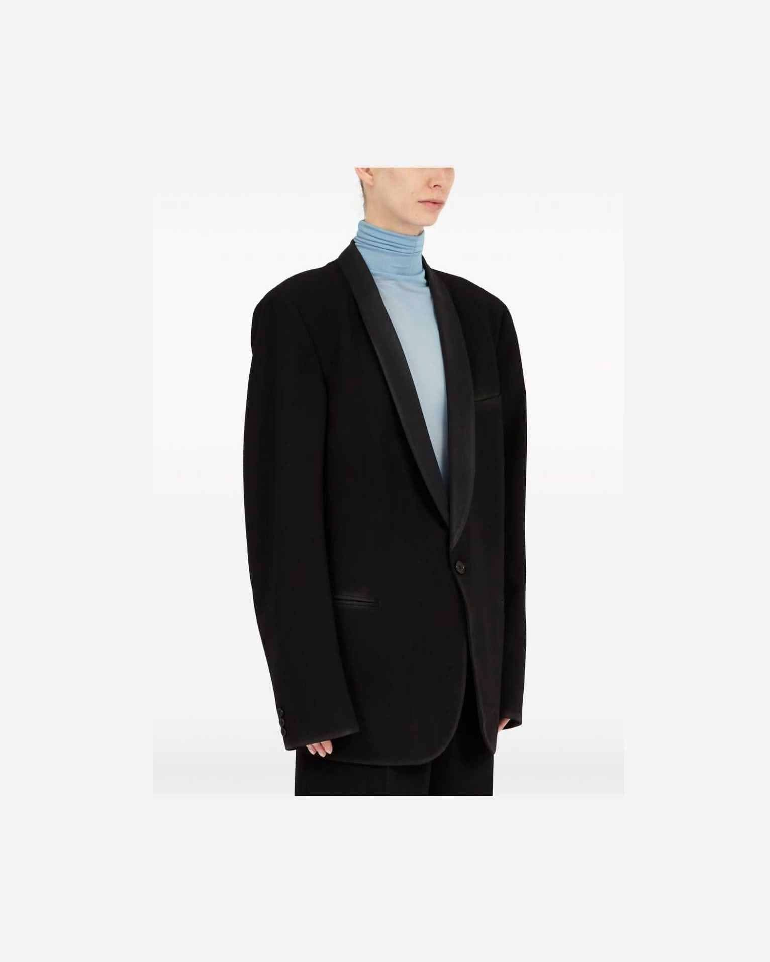 Maison Margiela Black Jacket Coats & Jackets