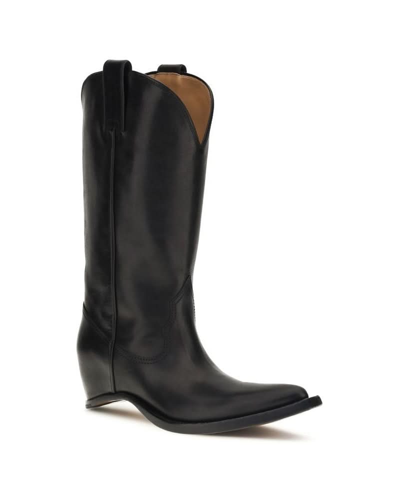 Maison Margiela Black Leather Calf Bos Taurus Boots Glam Steals
