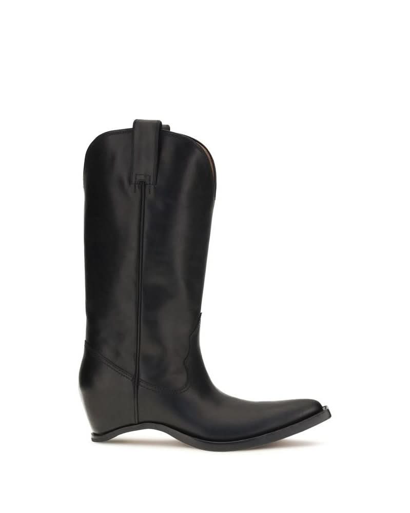 Maison Margiela Black Leather Calf Bos Taurus Boots Glam Steals