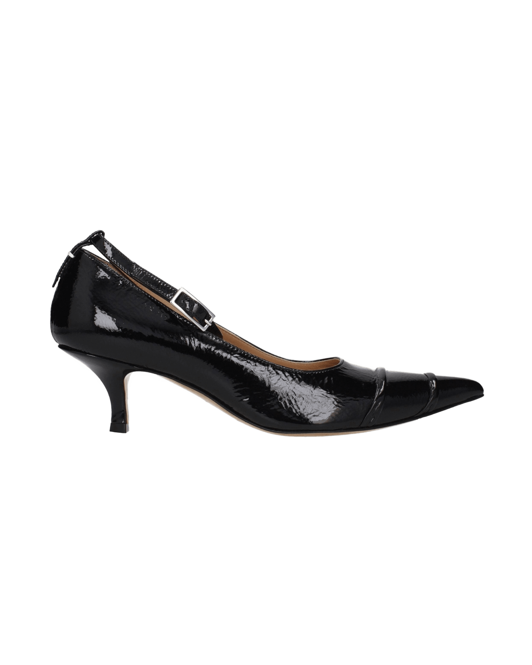 Maison Margiela Black Leather Pumps Glam Steals