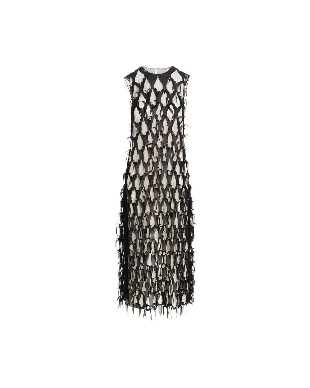 Maison Margiela Black Silk Casual Dress Glam Steals