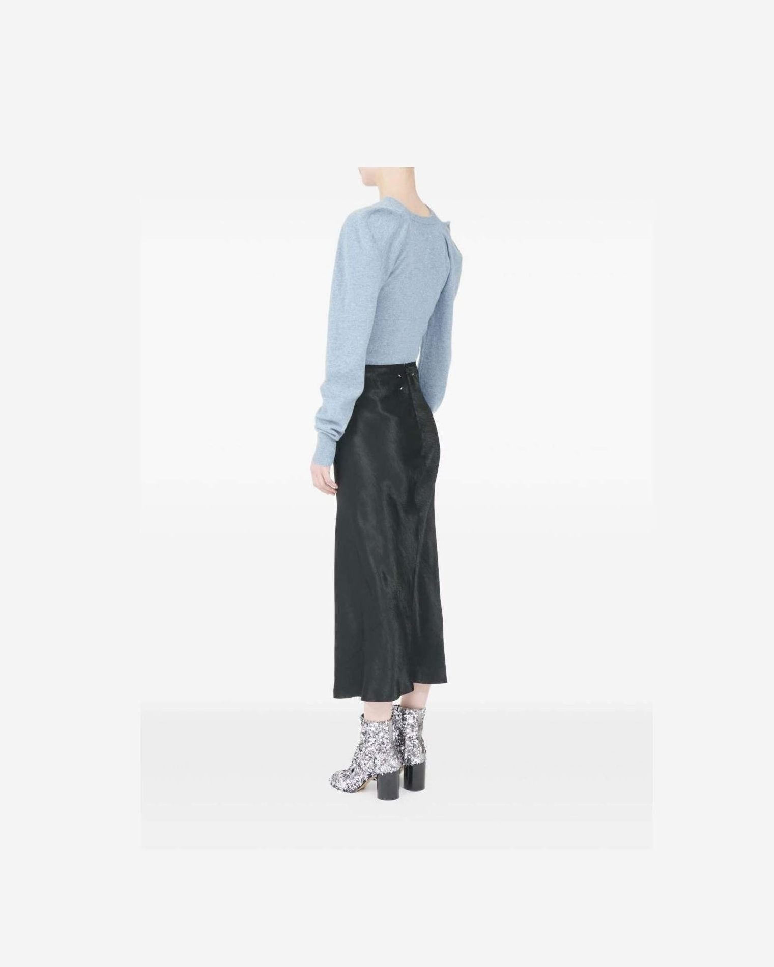 Maison Margiela Black Skirt Glam Steals
